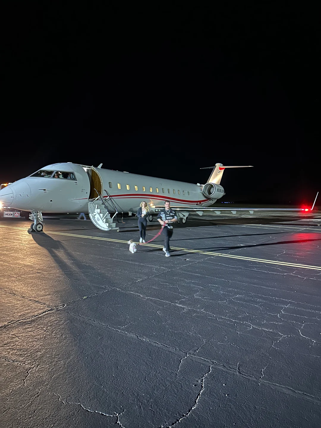Ringba Inner Circle - Private Jet - on the tarmac